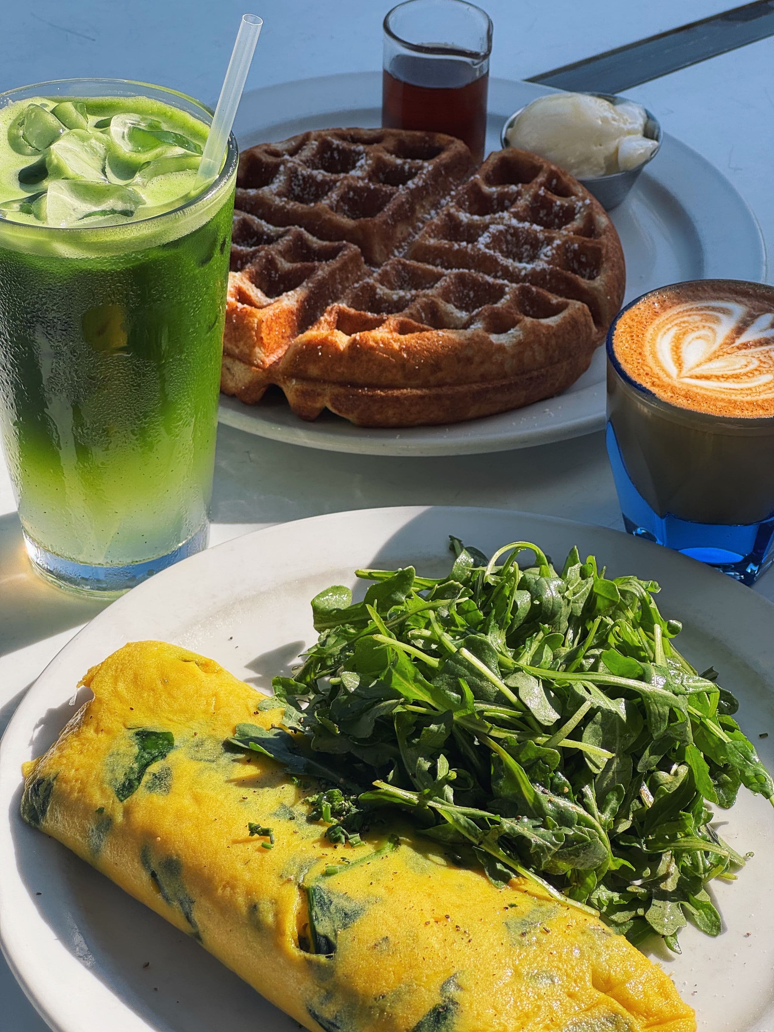 Commonwealth Coffee food and drinks